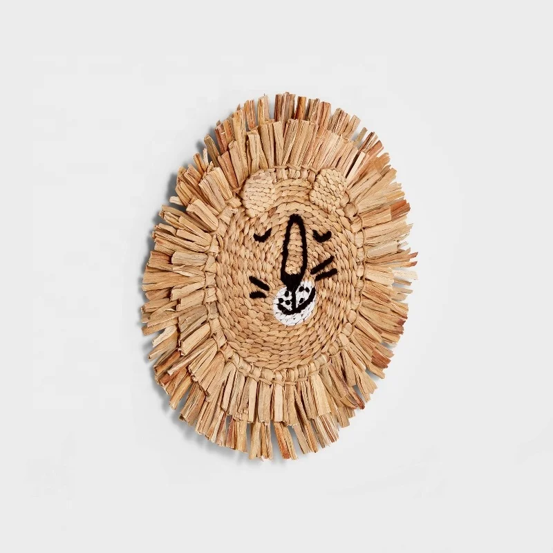 Hot Animal Cartoon Head Wall Hangings For Kids Bedroom Home Decor