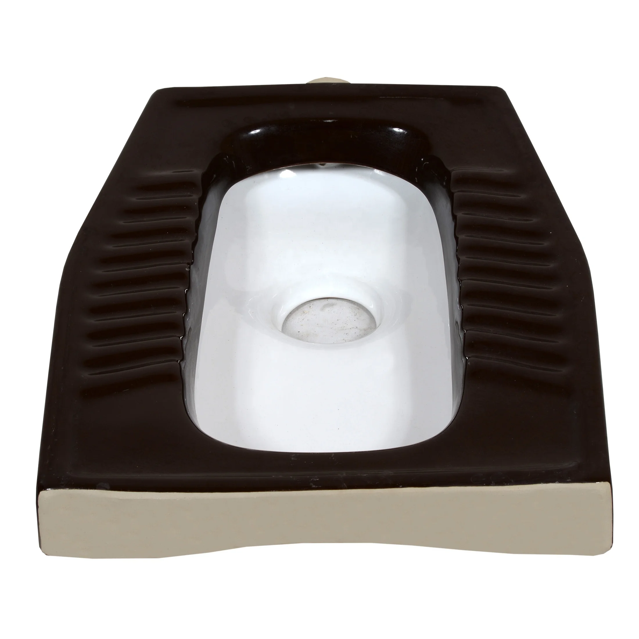 
 VIstaar большой ассортимент Восточная сковорода черный двойной цвет приседание сковорода фарфоровая ванная комната туалет комод продукты дешевая цена индия  