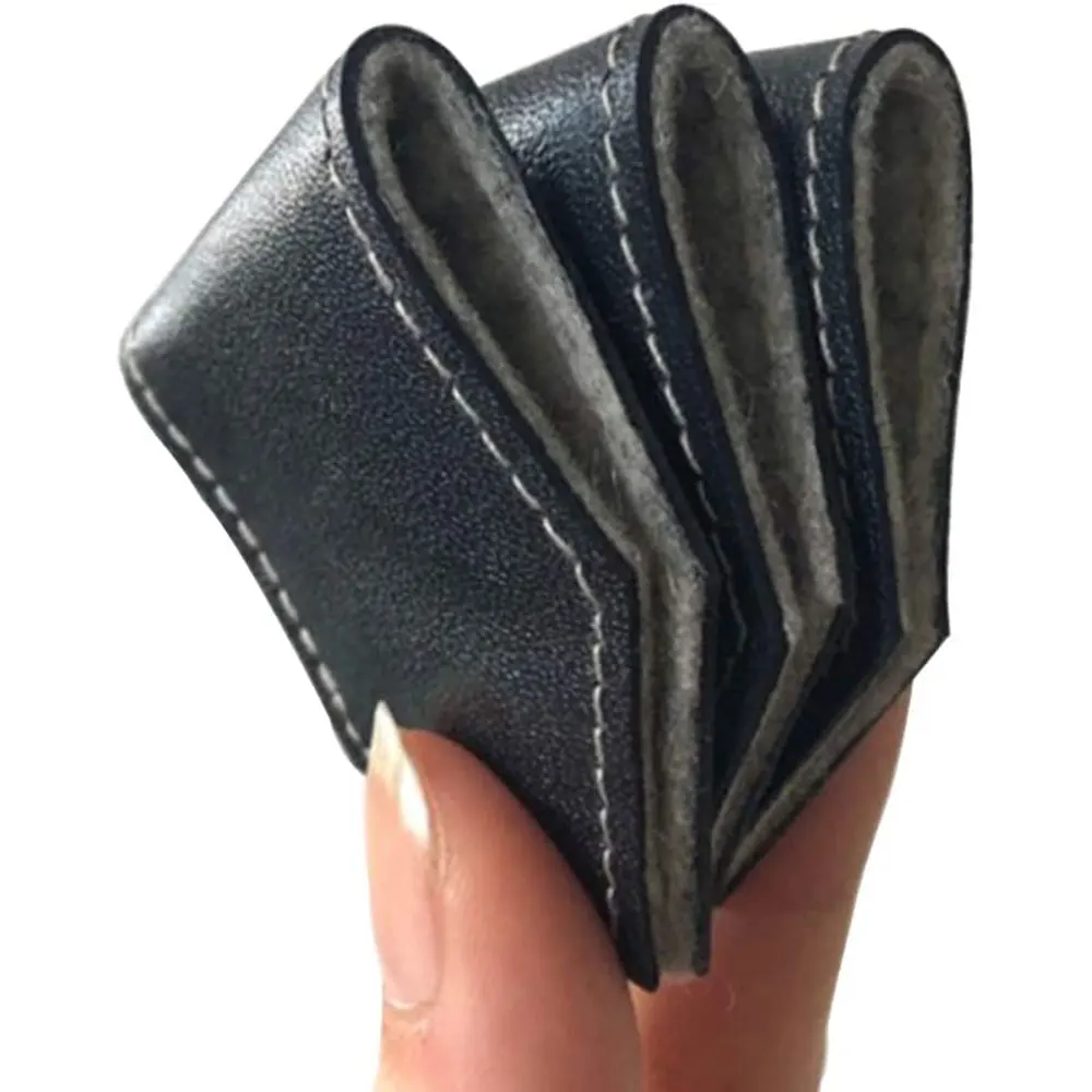 Лидер продаж кожаная магнитная закладка-книжка ручной работы из коровьей