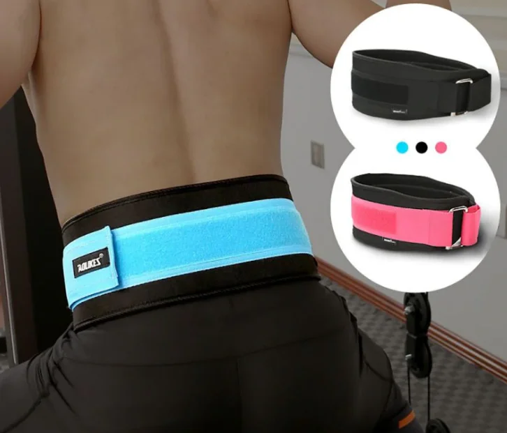 Neoprene Weightlifting Gym Belts / Nylon Belt Best