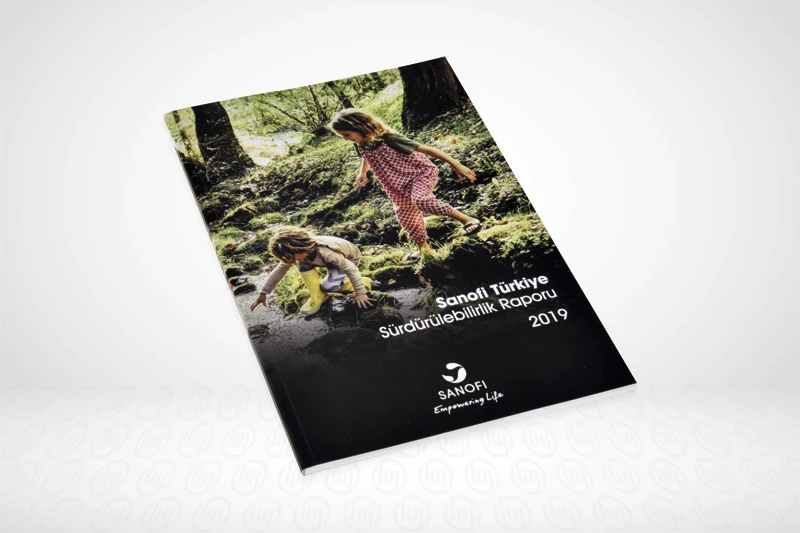 Журнал: буклет с индивидуальной печатью, каталог, флаеры, брошюры, журнал CMYK