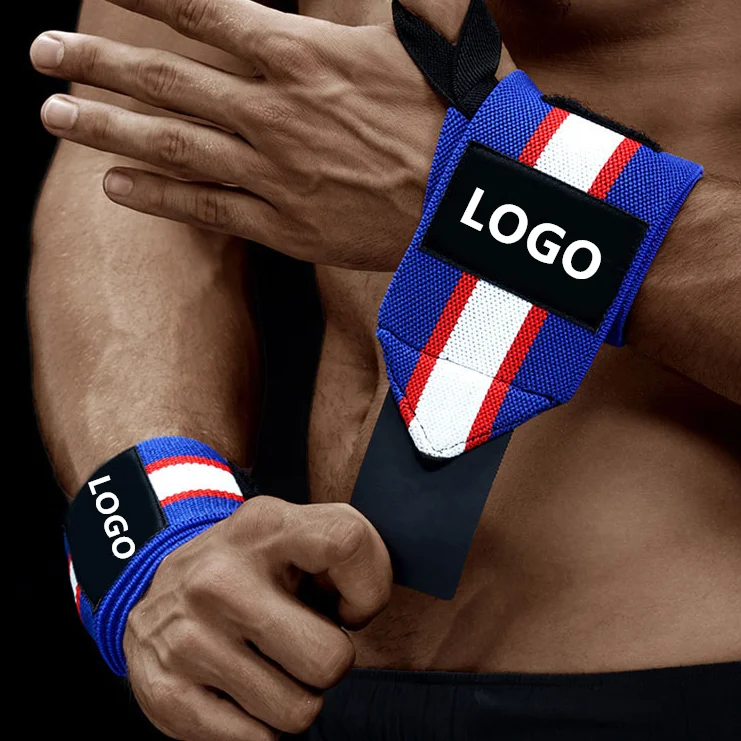 Powerlifting Weightlifting Wrist Wrap Bandage For Men Bodybuilding