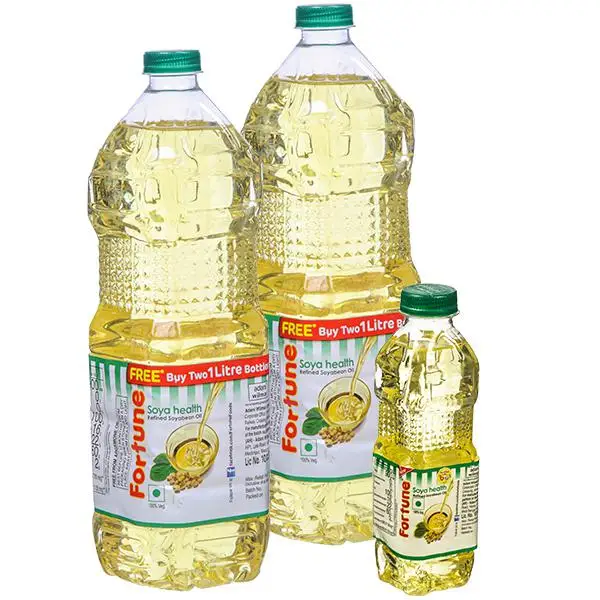 bottled refined soybean oil for sale