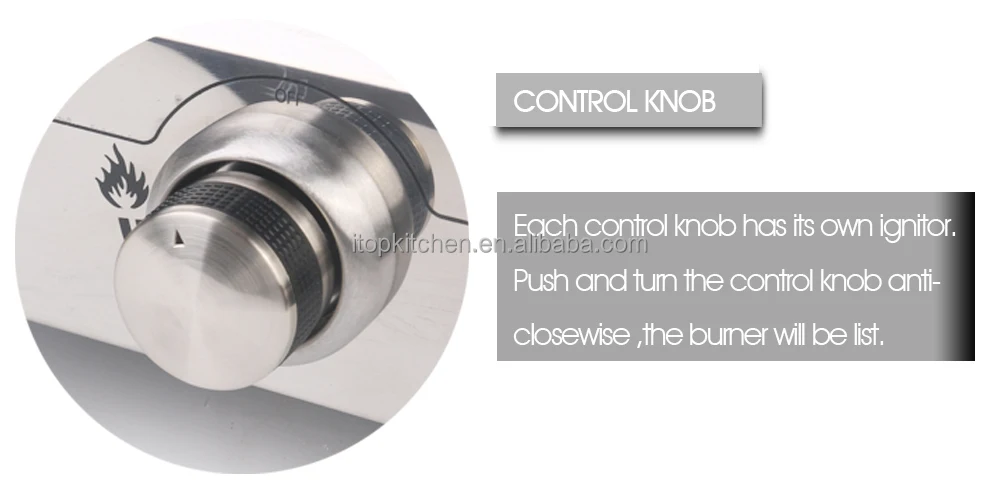 SP-10 4 Burners Stainless Steel Gas Plancha Grill Wedding Party Bbq Machine Outdoor Gas Grill