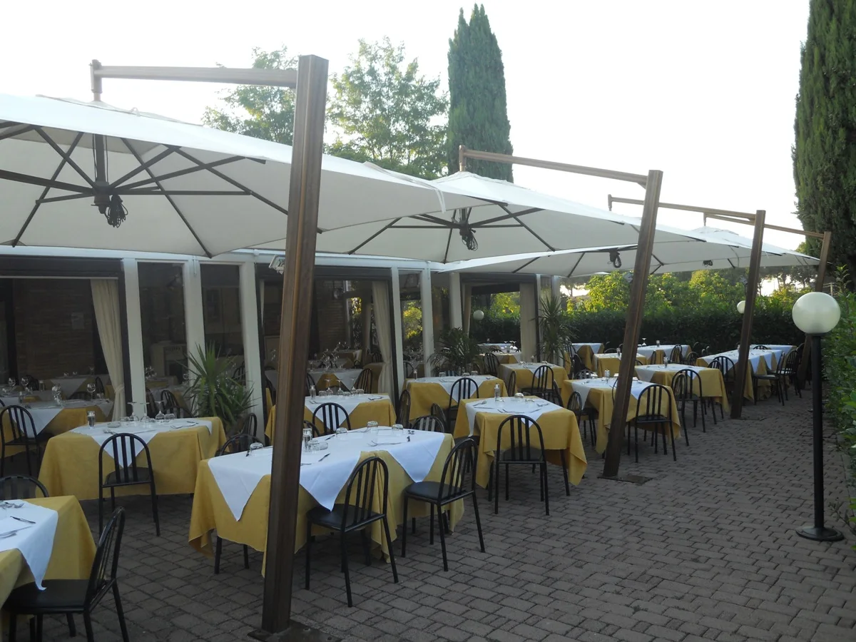 Made In Italy Aluminium Outdoor Furniture Big Umbrella Patio Umbrellas ...