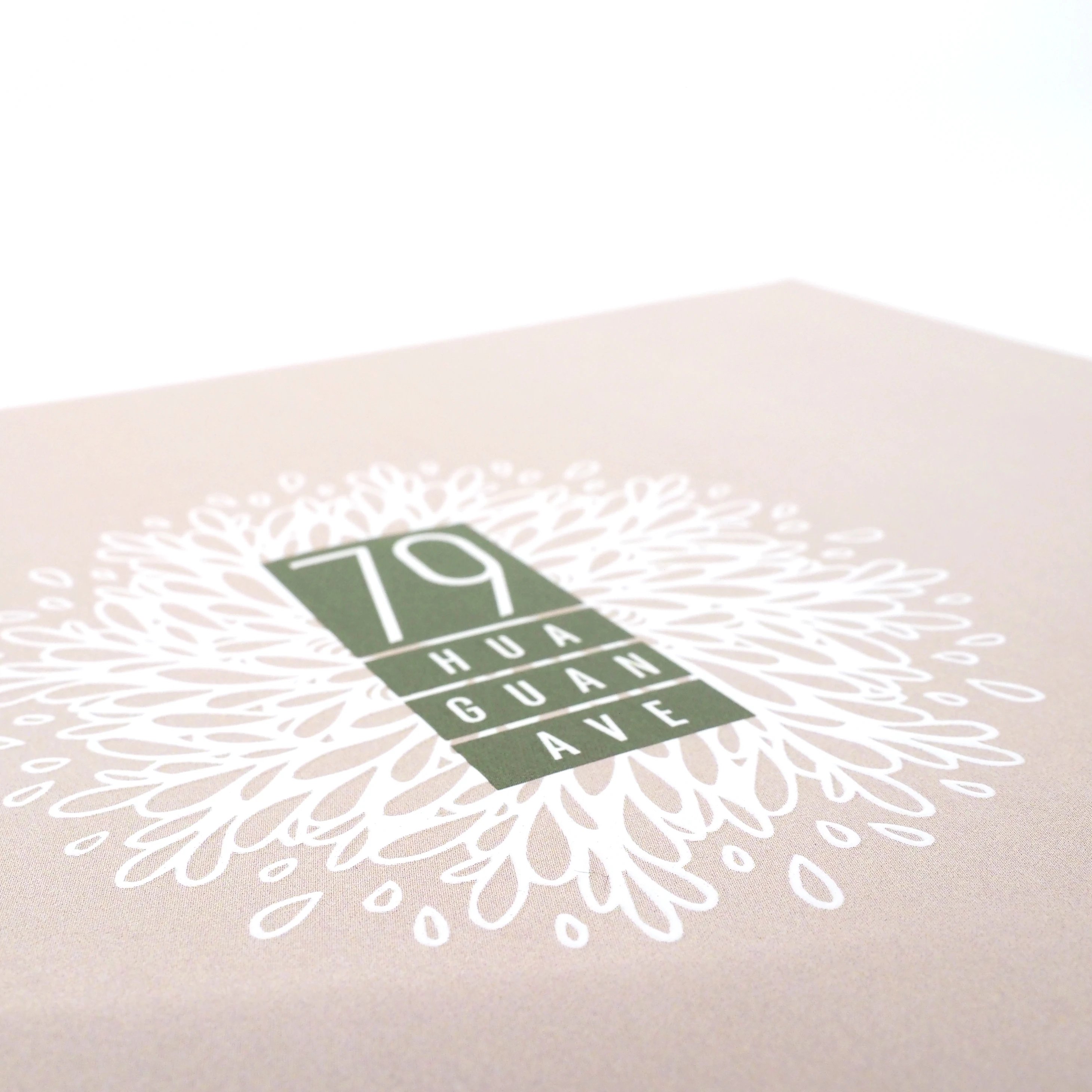 Тиснение цифровой печати многоцветный идеальный связывающий журнал портфель брошюра