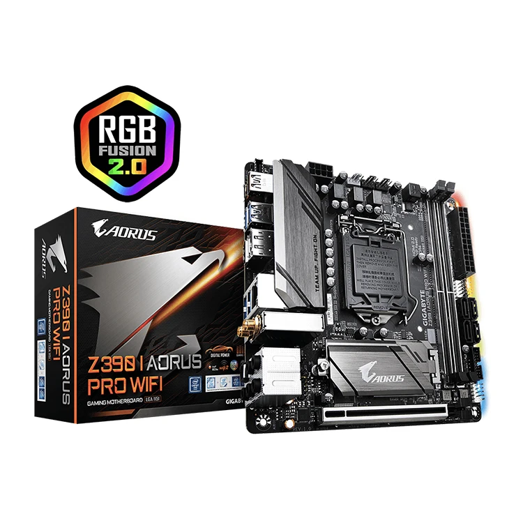 中古】GIGABYTE Z390 AORUS PRO [LGA1151 インテル第8、9世代用]