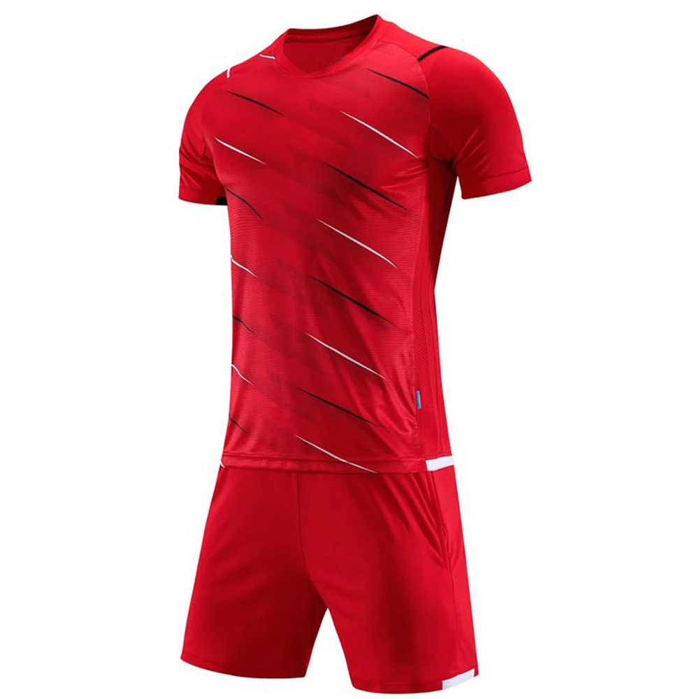 New Model Wholesale Soccer Jersey Set Football Uniforms