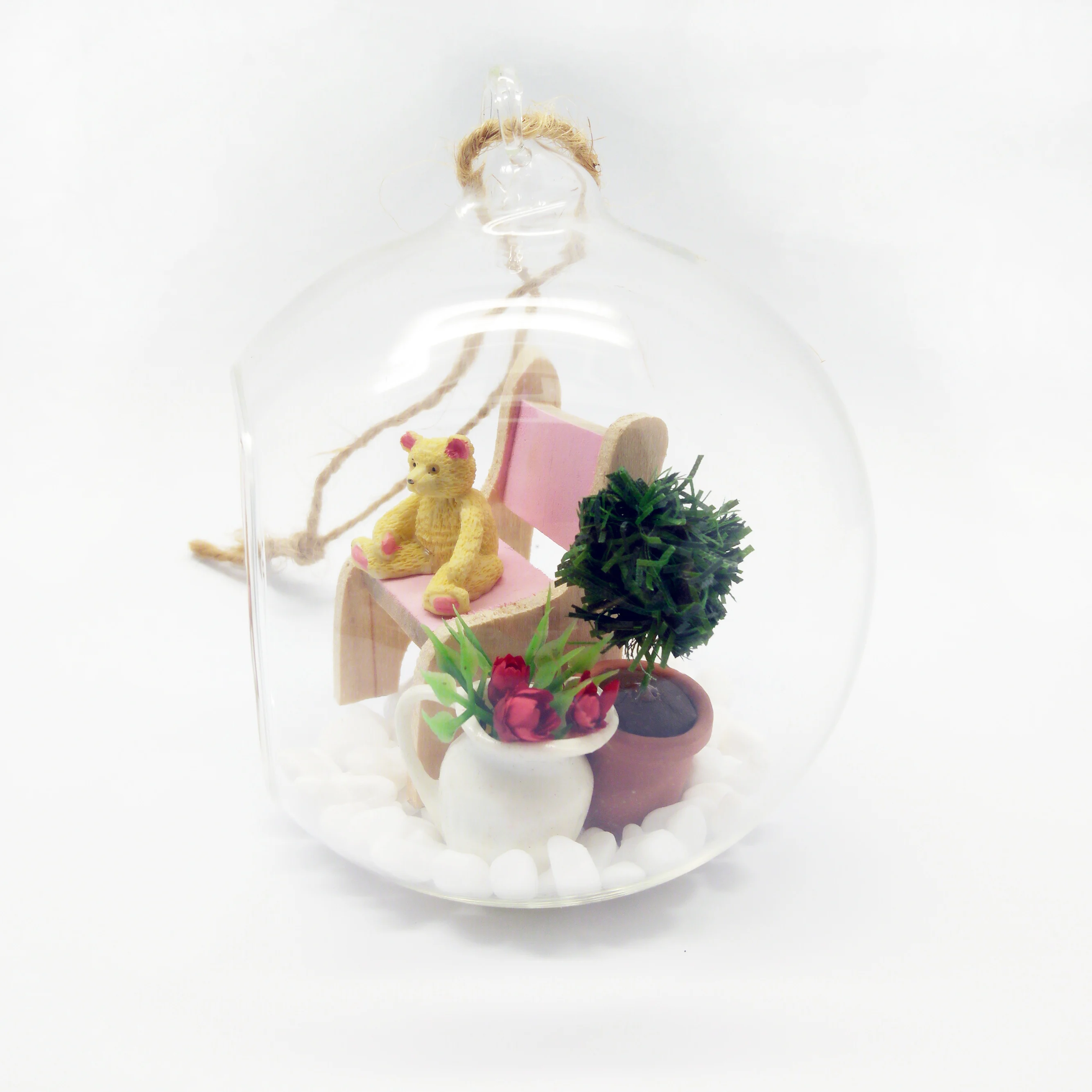 Миниатюрные аксессуары для сада «сделай сам» 2022, миниатюрная модель