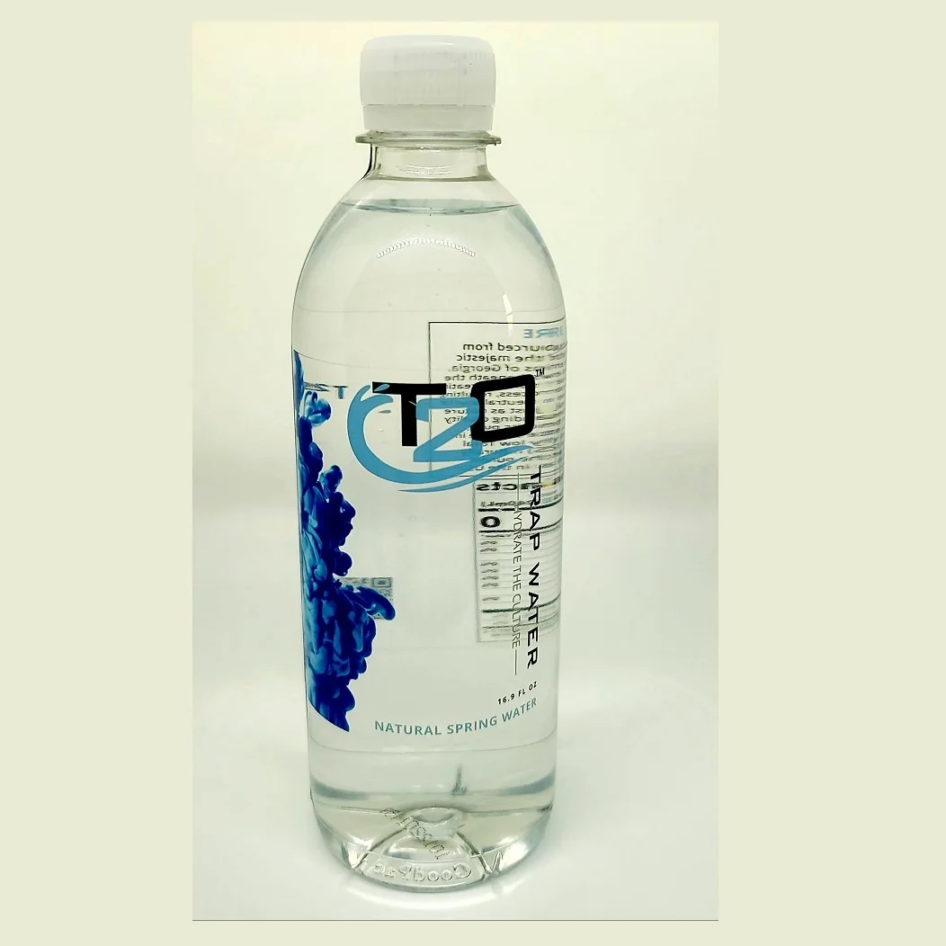 Quench Roseau Beverage High Qualiity T20 Trap Water 16.9 FL OZ & 20 FL OZ 100% ALL Natural Spring Water