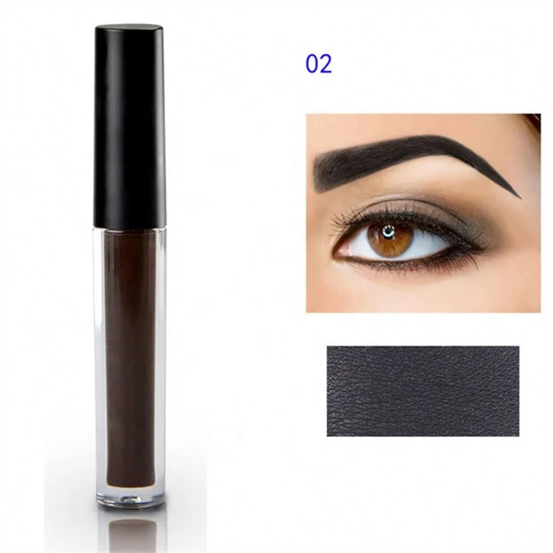 Clear Smudge Proof Waterproof Private Label Eyebrow Mascara Brow Tint Gel No logo Clear Eye Brow Gel