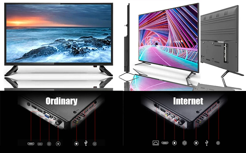 Title 2, TV LCD LED intelligente, 4k, 40, 43, 50, 55, 60...