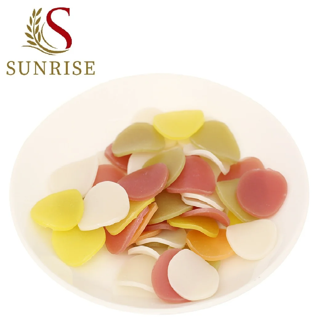 dried seafood colored prawn crackers for fried seafood snacks