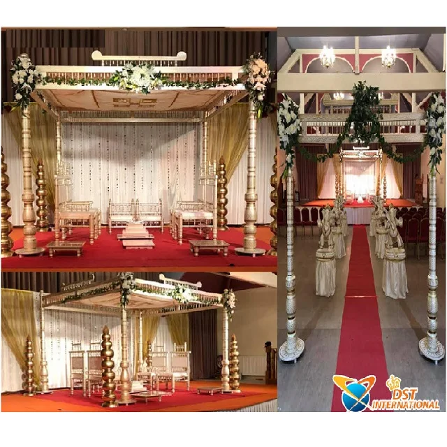 Hindu Wedding Decor Vidhi Mandap Nashville Indian Sankheda Mandap For Traditional Wedding Gujarati Wedding Sankheda Mandap Buy Mandap Wedding Mandap Wooden Pillars Wedding Mandap Decoration Product On Alibaba Com