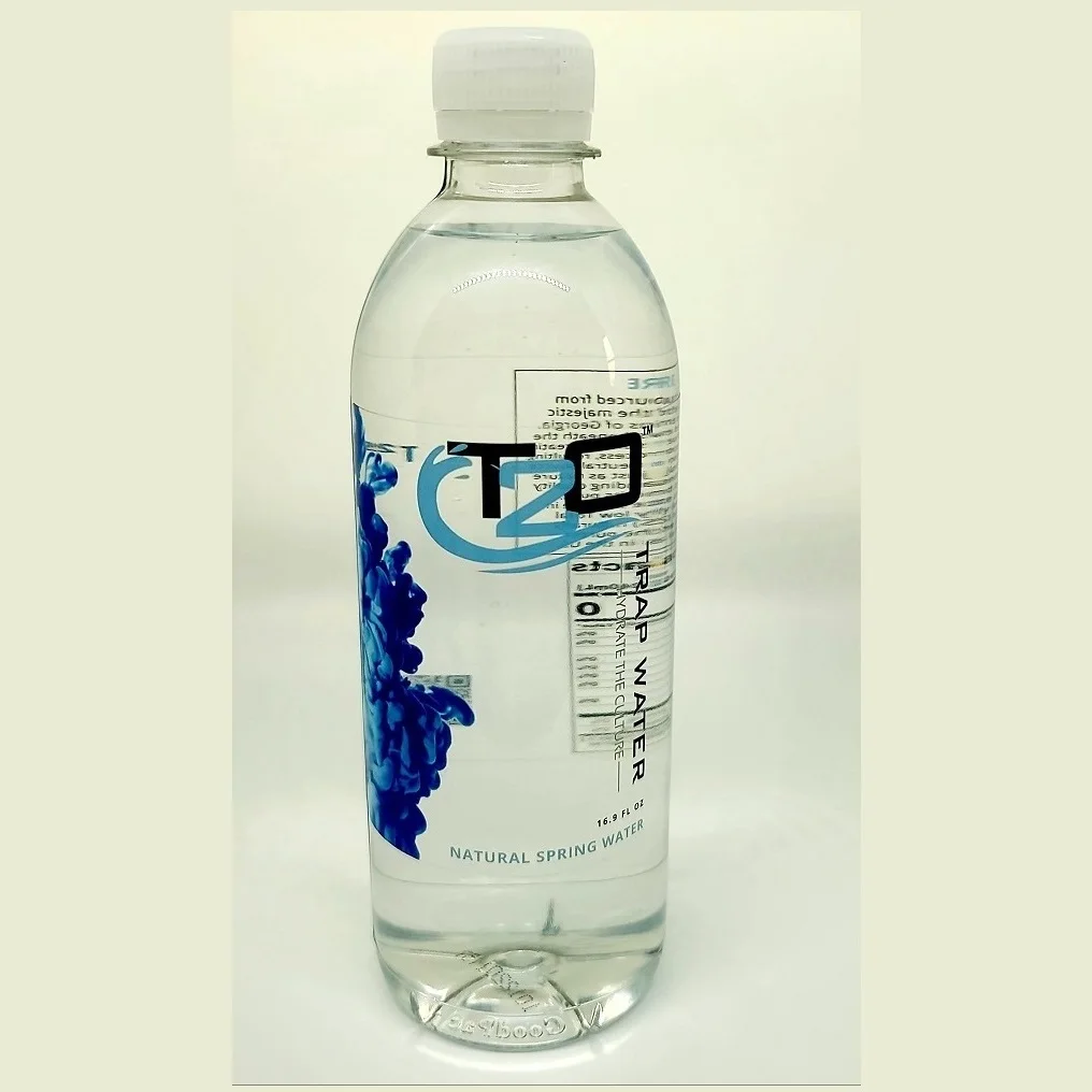 Blue Ridge Mountain Freshness Water Fresh Taste T20 Trap Water 16.9 FL OZ & 20 FL OZ 100% ALL Natural Spring Water
