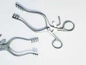 Retrattore Weitlaner Blunt Da 6.5 - Strumento Chirurgico In Acciaio Per Veterinaria E