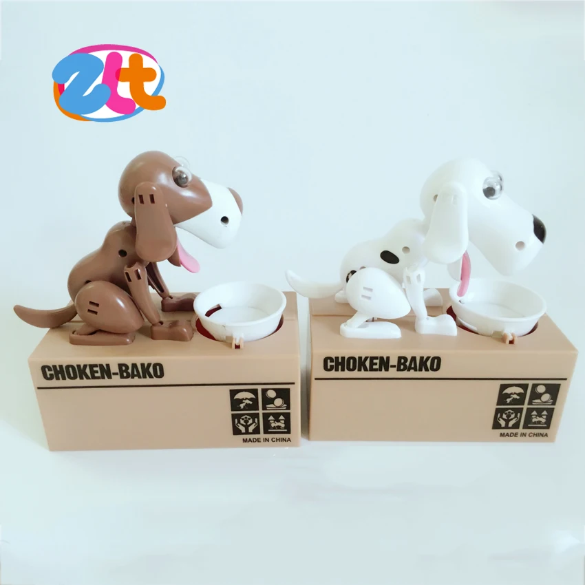 Cute Cartoon Money-boxes Dog Model Coin Piggy Bank