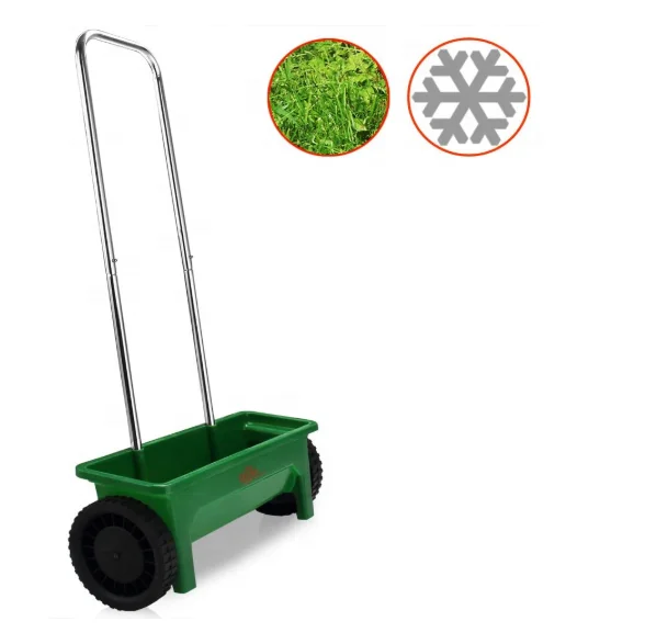 Spreader 12 L Practical Feet 50 Cm Spreader Width Shaker Seed Fertiliser For Salt Fertiliser Lawn Split Buy Garden Handle Spreader 12 L Lawn Spreader Product On Alibaba Com