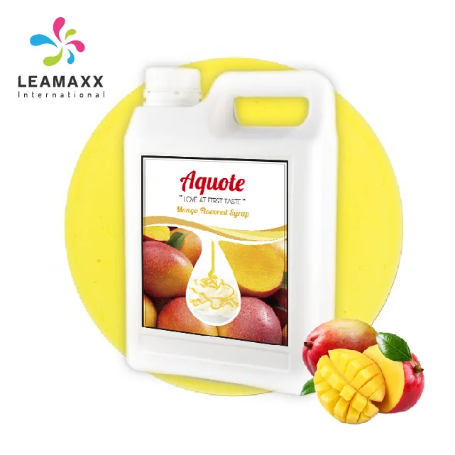 2025 Leamaxx Taiwan Popular Product Premium Brown Sugar Syrup Tiger Sugar Bubble Milk Tea Supplies Wholesale