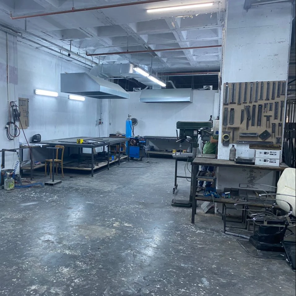 Beauty Salon Waxing Bed Facial Massage Bed Artificial Leather Coating