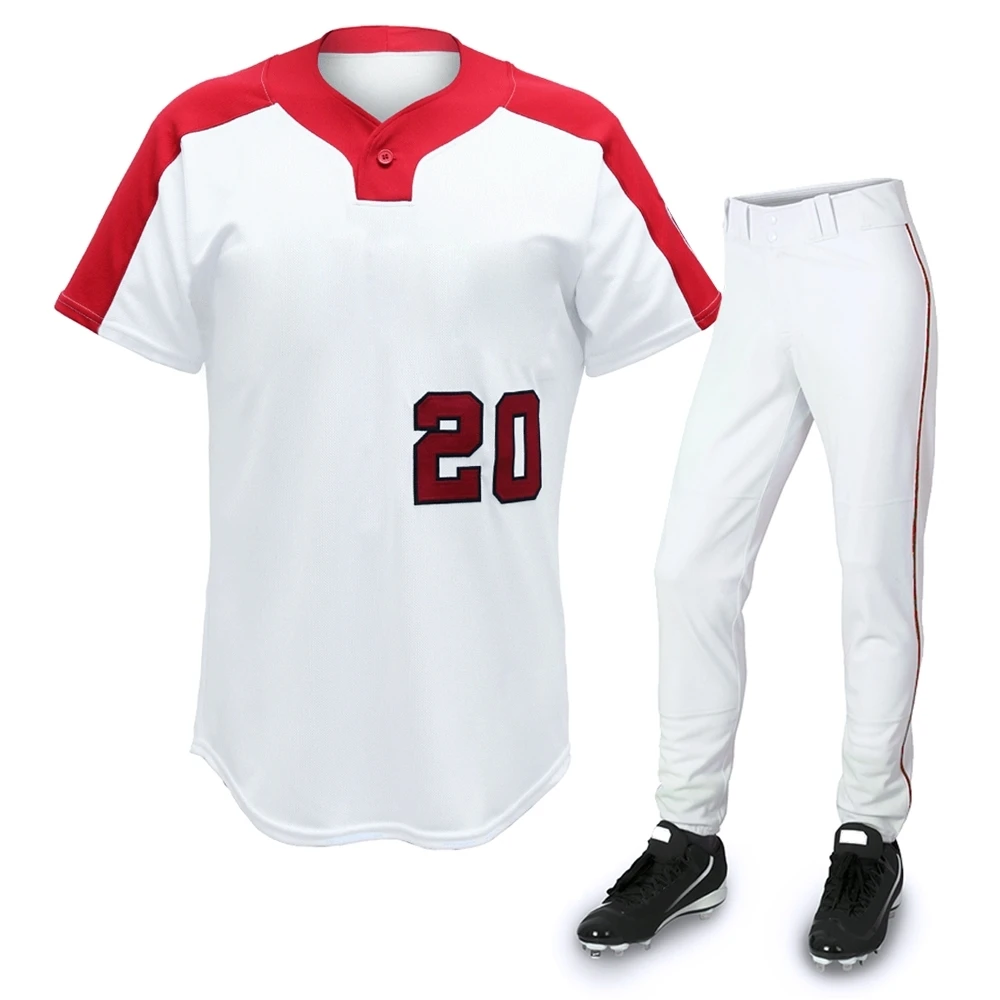 Buy Wholesale Fashion Blank Baseball Uniform Short Sleeve Sublimation Cheap Baseball  Jersey Sportswear Shirts from Bruit Industries, Pakistan