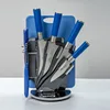 Blue + Black Holder