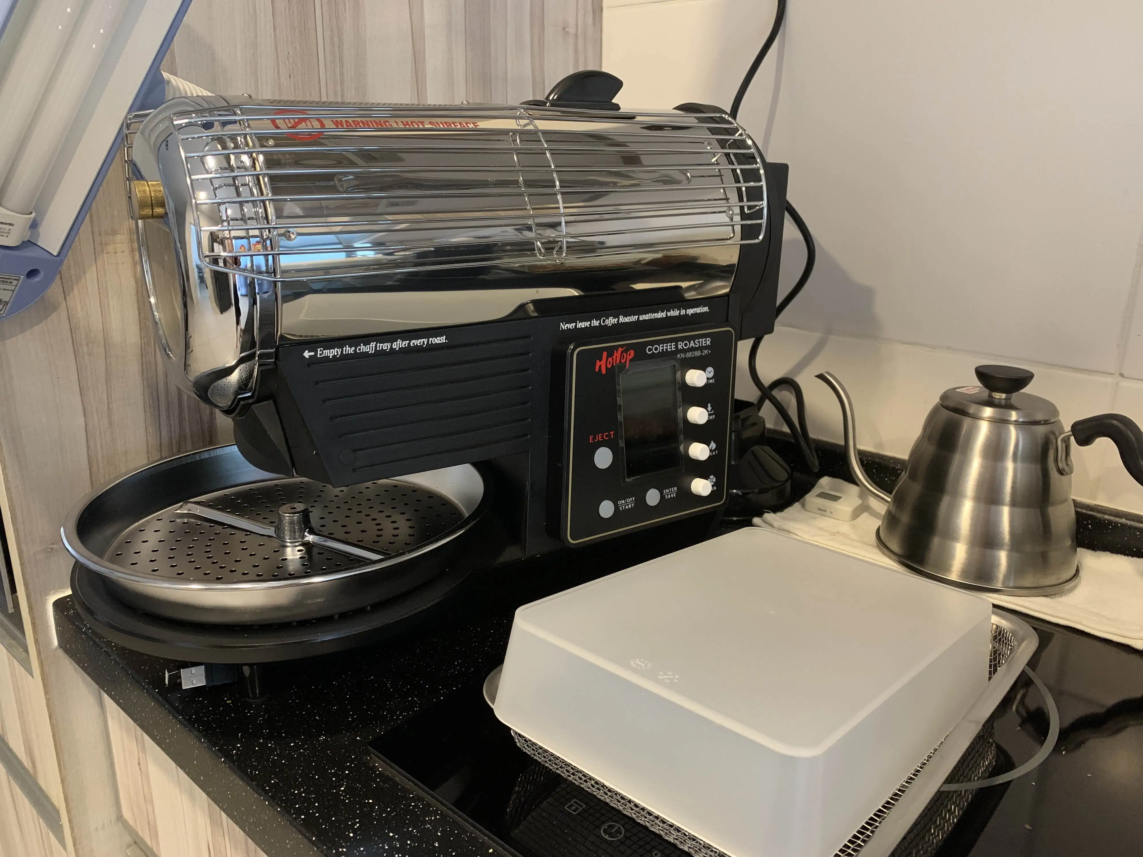 Source Hottop KN-8828B-2K+ Coffee Roaster on m.alibaba.com