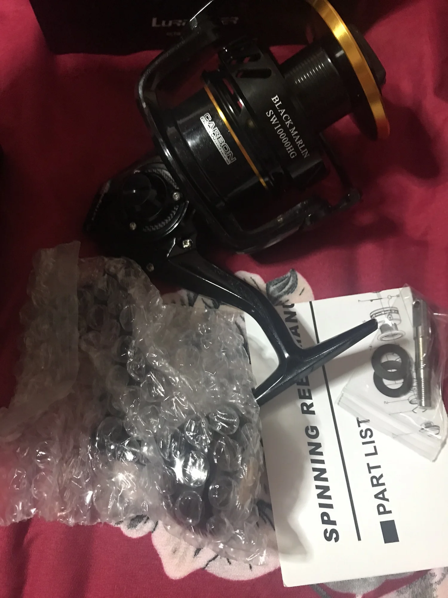 Lurekiller BLACK MARLIN Spinning Reels Japan