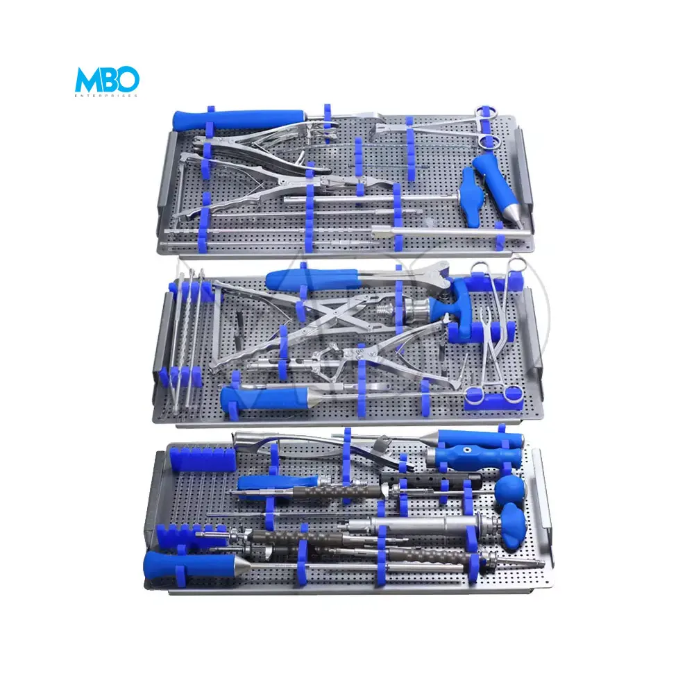 Basic Spinal Orthopedic Surgery Instrument Minor Tray New Surgical Medical Kit Buy Spine Kit