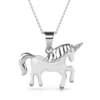 Brass With 18k White Gold Plated Pendant