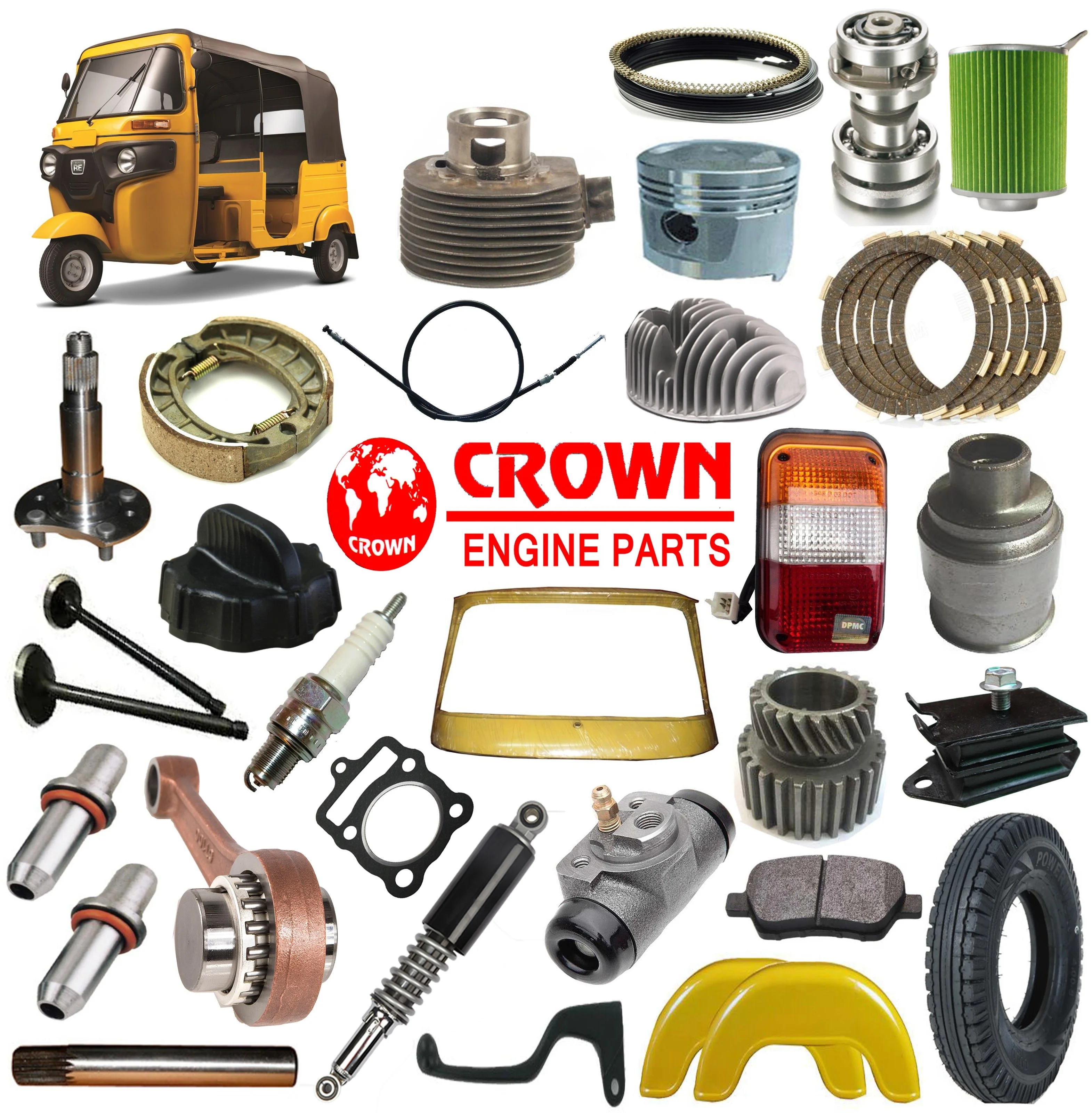 71112317 SPC AVENGER 220 (A101) BS IV  Bajaj Tuk Tuk Three Wheeler Spare Parts