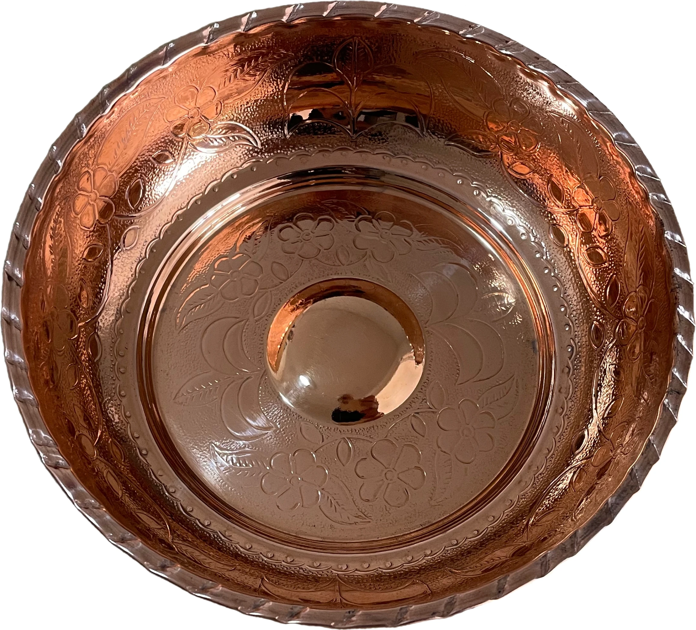 Traditional Ottoman Style Oriental Design Cheap Copper Hammam Bath Shower Bowl Round Brass for Hotels Bulk Supplier