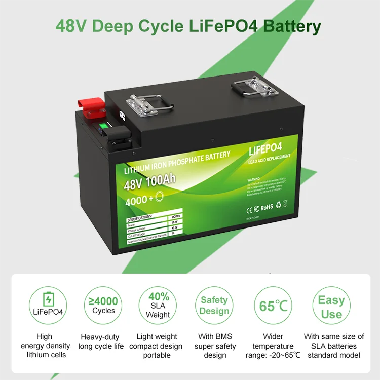 Oem 12v 24v 48v 200ah 300ah 400ah 100ah 50ah 20ah Baterias Lifepo4 