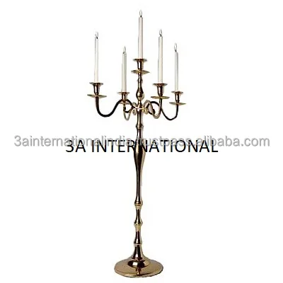 Candélabre Dîner Bougie Bâton Bougie Support 2 Bras Candélabre Dîner Bougie Bâton Bougie Support 2 Bras
