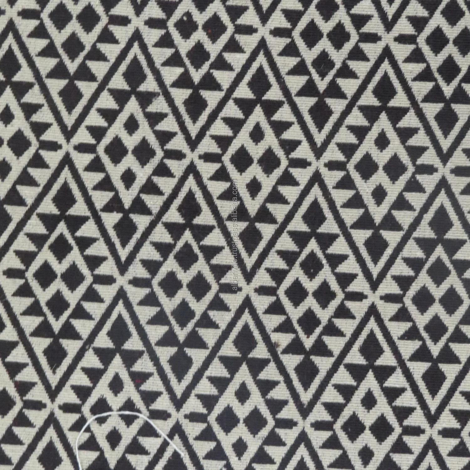 Classical Style Jacquard Fabric For Sofa Cover Handmade Cotton Cloth