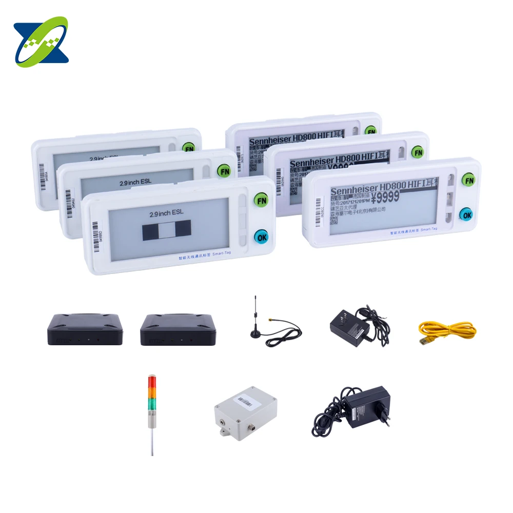 Warehouse Electronic Shelf Label Digital Button Label Eink Epaper for Warehouse