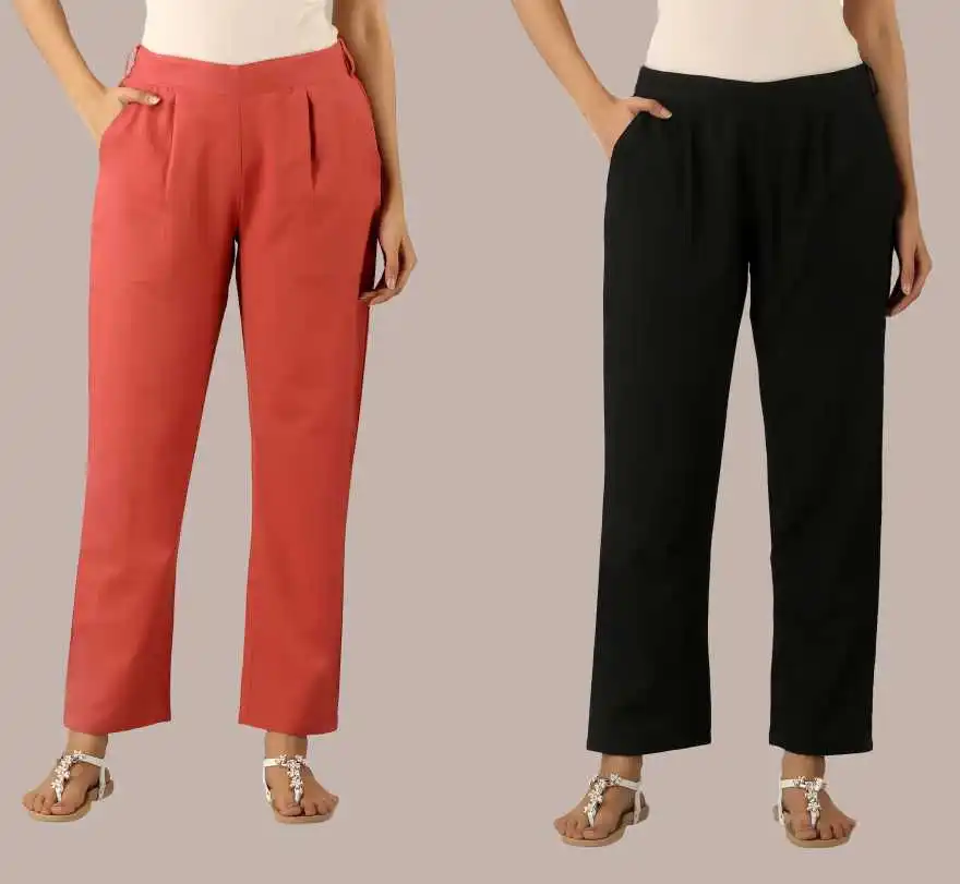 Buy Trousers For Women At Lowest Prices Online In India  Tata CLiQ