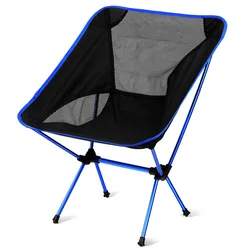 custom modern portable light weight outdoor folding camping chair