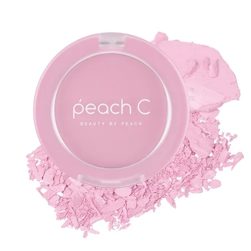 coral peach blush