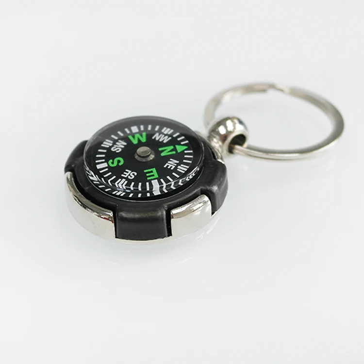 Hot Sell High-quality Metal Compass Keychain For Survival - Buy Small ...