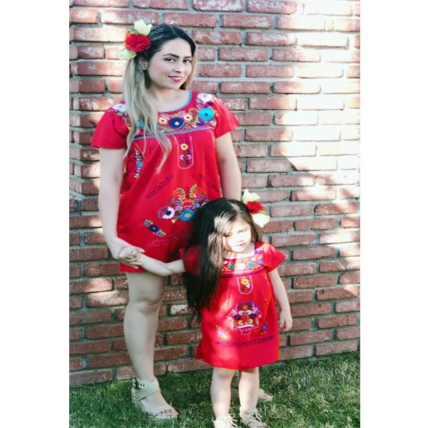 Cute Little Baby Girl Summer Mexican Embroidered Dress Birthday Outfit  Family Matching Clothing Mom And Baby Girls Tunic - Buy Girls Dresses  Flower Sleeveless Girls Dresses Baby Kaftanc Plus Size Dress For