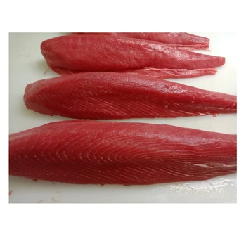 Frozen Tuna CO treatment ( Loins/ Saku/ Steak/ Cube / Strip ) Thunnus Albacares / Thunnus Obesus)