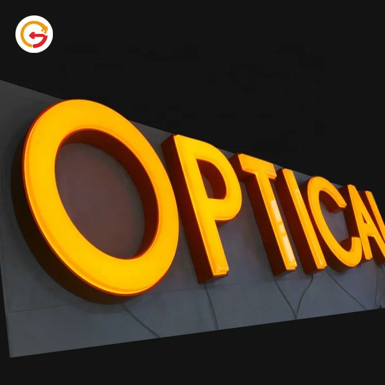 JAGUARSIGN Customized Luminous Vacuum Letters 3D Plastic Sign Board Designs for Shops Outdoor Sign Letreros Manufacturer
