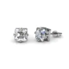Quality Brass with 18K white gold plated