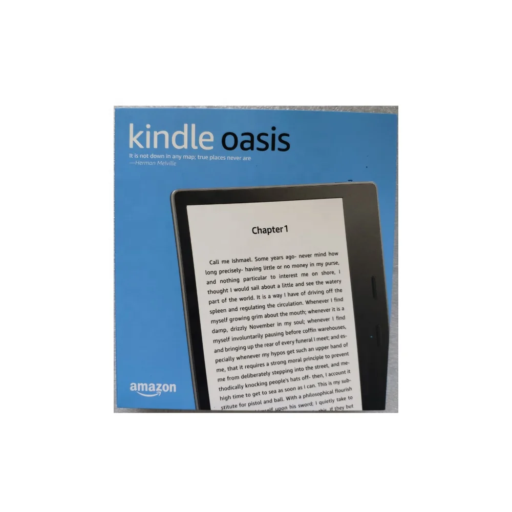 Kindle sold Oasis 9th generation 8GB