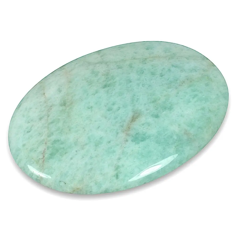 Beautiful Amazonite Palm Stone Crystal Palm Bulk Wholesale Pocket Stone Natural Tumbled Healing Crystal Palm Stone Buy High Quality Amazonite Palm Stone In Wholesale Price Latest Amazonite Palm Stone For Sale Natural Handmade