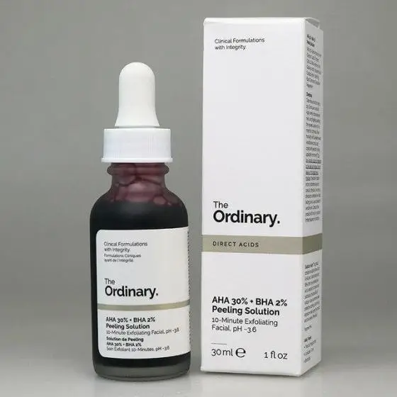 the ordinary serum aha