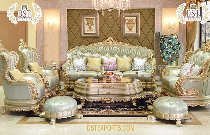 Carving sofa set design discount