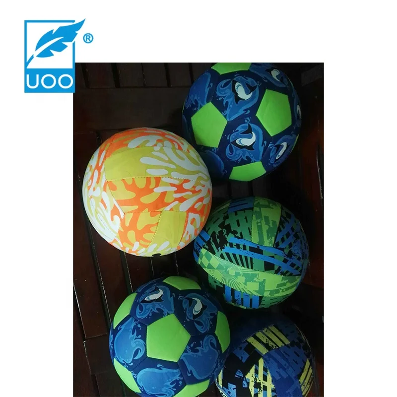 UOO оптовая продажа высокое качество размер 5 неопреновый пляжный волейбол