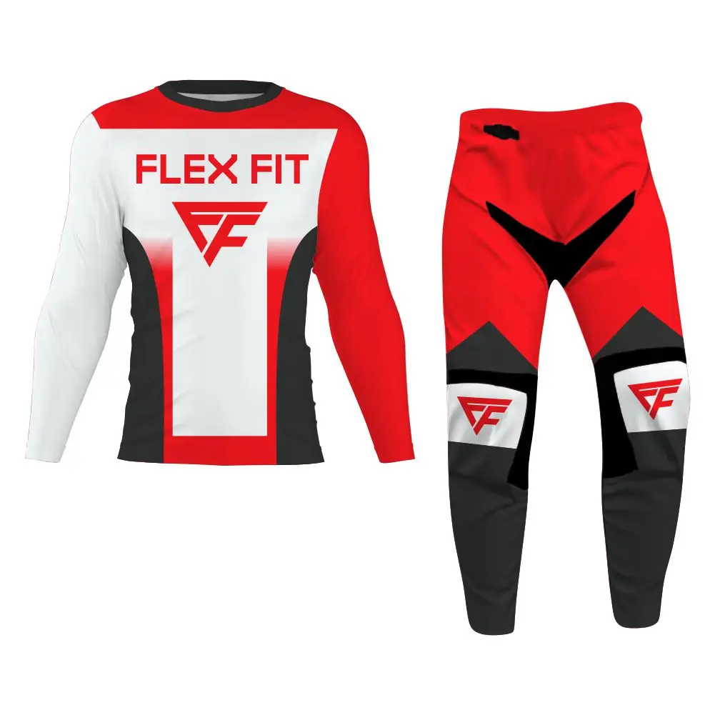 Костюм для мотокросса, выполненный на заказ, штаны и Джерси MX Gear Racing 2021